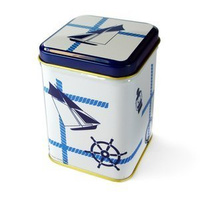 Puszka `Nautica` kwadratowa 100g